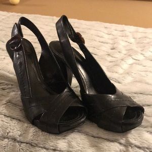 Black Gianni Bini Shoes